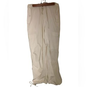 Local European Parachute Cargo Pants White Size S/M